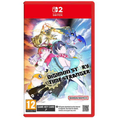 預購 NS2《數碼寶貝物語 時空異客》Digimon Story: Time Stranger(鑰匙卡)(標準版)